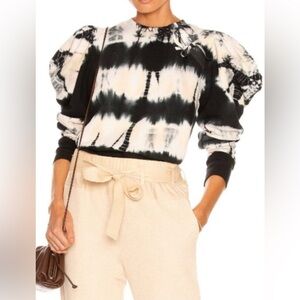 Ulla Johnson Tie Dye Size P Petite Sweatshirt